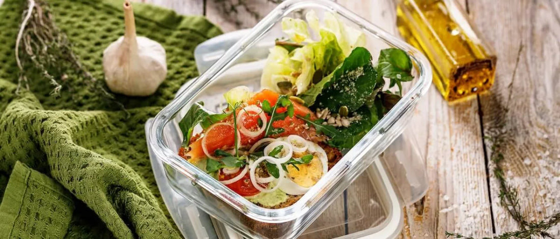 ¿Qué debería contener un almuerzo saludable y nutritivo?