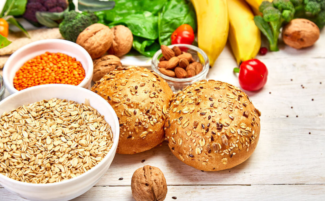 Beneficios y diferencias entre fibra soluble e insoluble