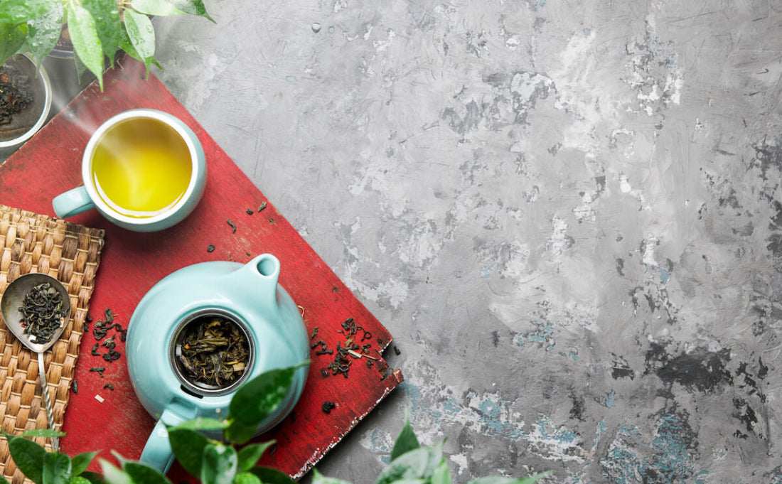 Beneficios del Té Verde
