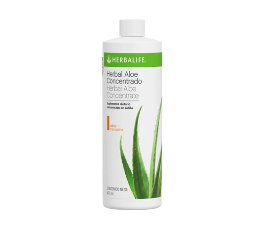 Herbal Aloe Concentrado - Dave Suplementos
