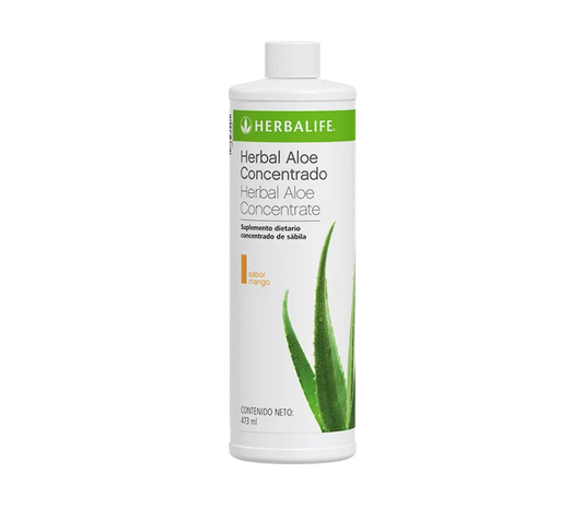 Herbal Aloe Concentrado - Dave Suplementos