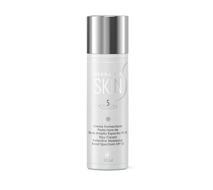 Herbalife SKIN® Crema Humectante Protectora de Día de Amplio Espectro FPS 30 - Dave Suplementos