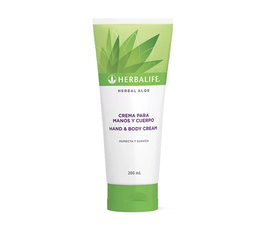 Herbal Aloe Crema para Manos y Cuerpo - Dave Suplementos