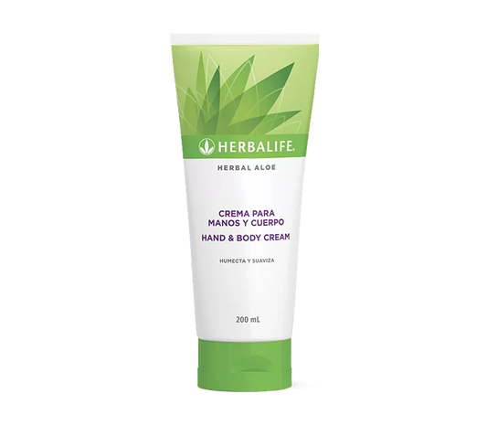 Herbal Aloe Crema para Manos y Cuerpo - Dave Suplementos