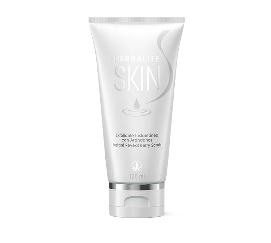 Herbalife SKIN® Exfoliante Instantáneo con Arándanos - Dave Suplementos