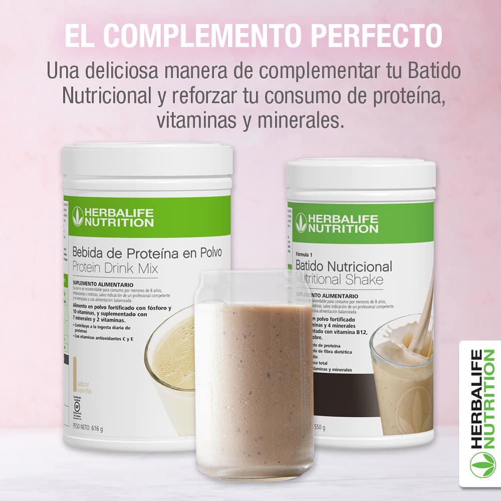 Combo Batido Nutricional F1 + Batido PDM - Dave Suplementos