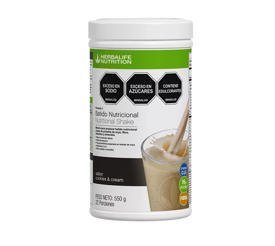 Batido Nutricional Fórmula 1 - Dave Suplementos