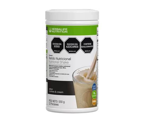 Batido Nutricional Fórmula 1 - Dave Suplementos