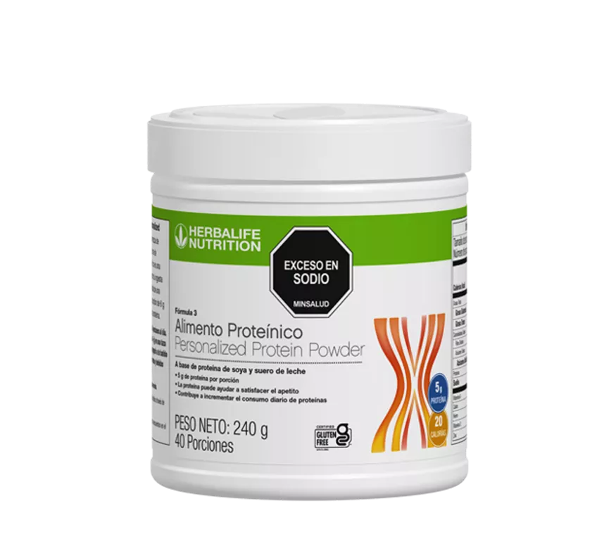 Fórmula 3 Alimento Proteínico - Dave Suplementos