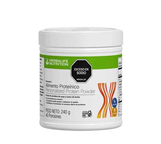 Fórmula 3 Alimento Proteínico - Dave Suplementos