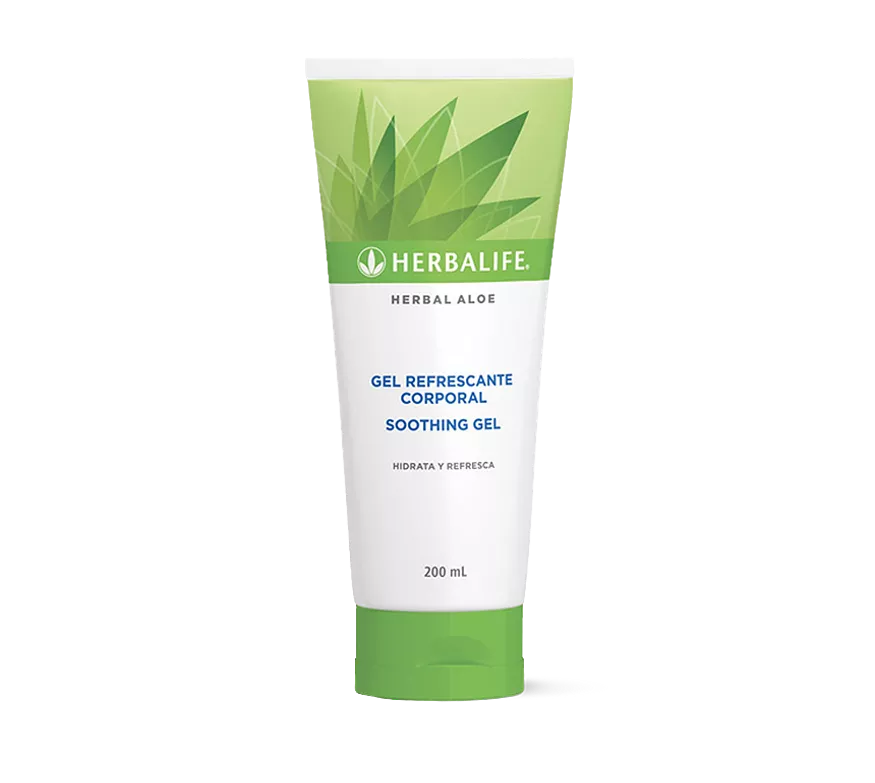 Herbal Aloe Gel Refrescante Corporal - Dave Suplementos