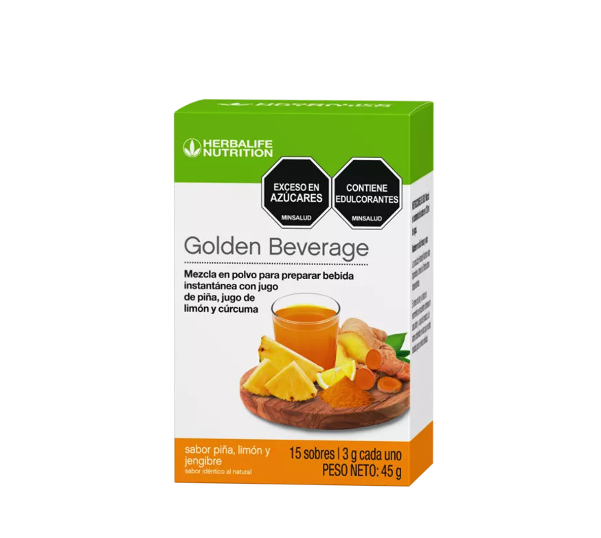 Golden Beverage - Dave Suplementos