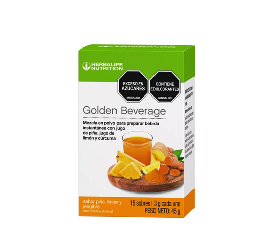 Golden Beverage - Dave Suplementos
