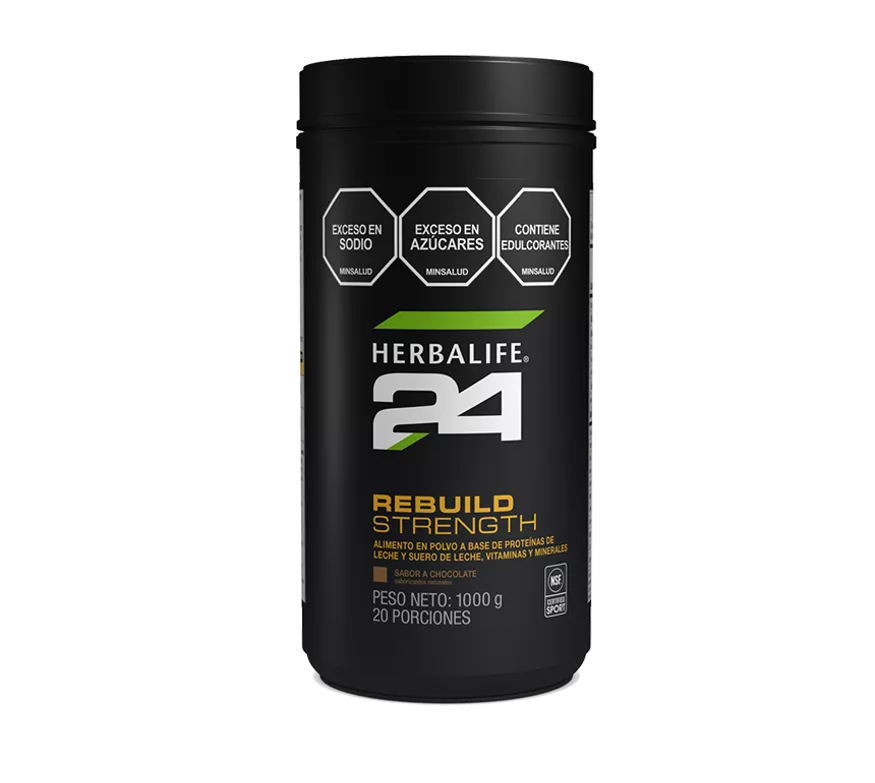 Rebuild Strength H24 - Dave Suplementos
