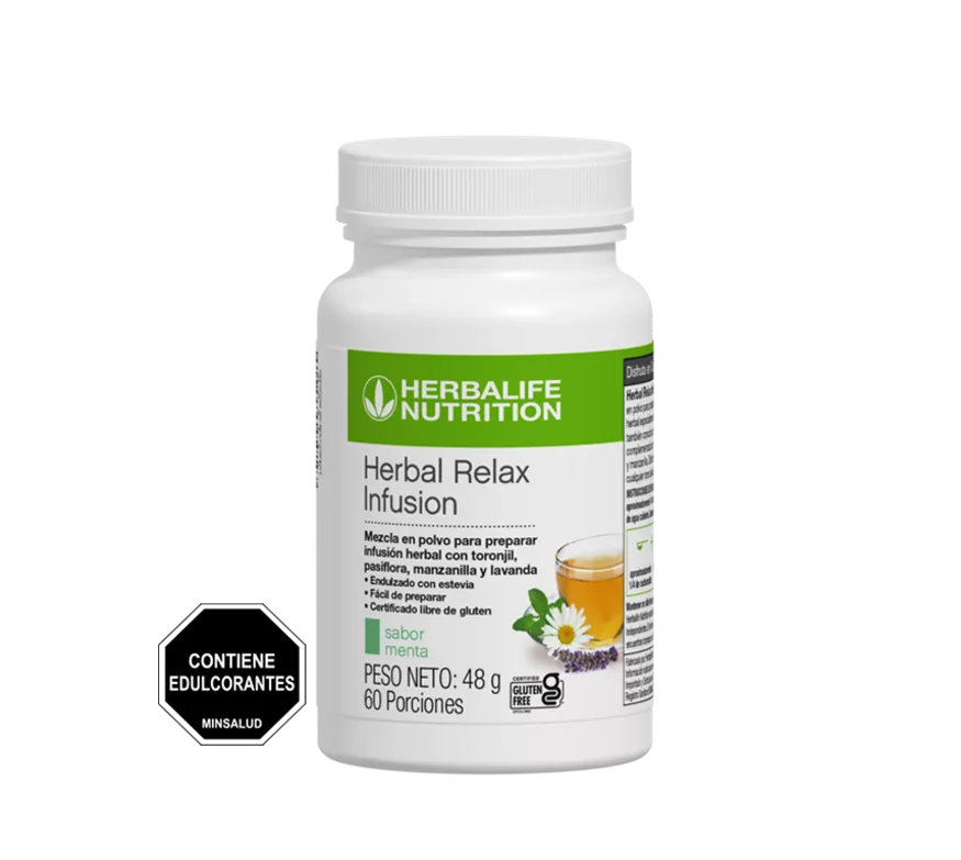Herbal Relax Infusion Menta - Dave Suplementos