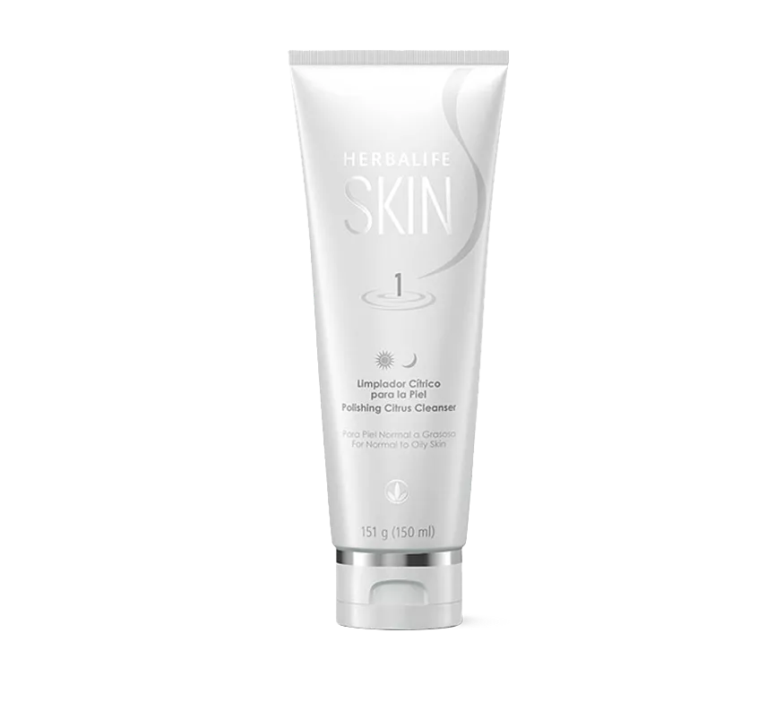 Herbalife SKIN® Limpiador Facial Cítrico - Dave Suplementos