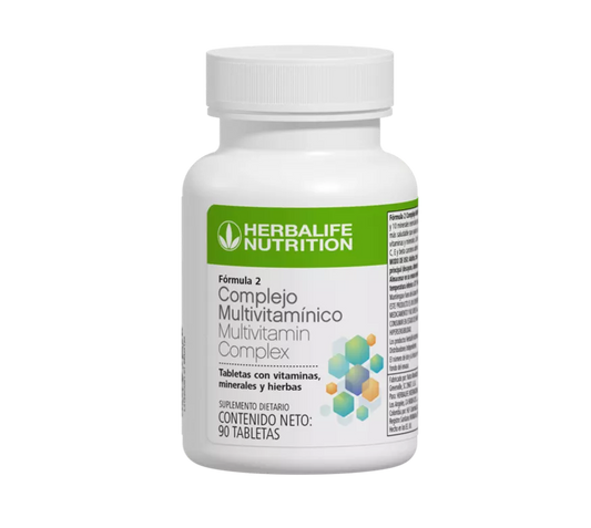 Fórmula 2 Complejo Multivitamínico - Dave Suplementos