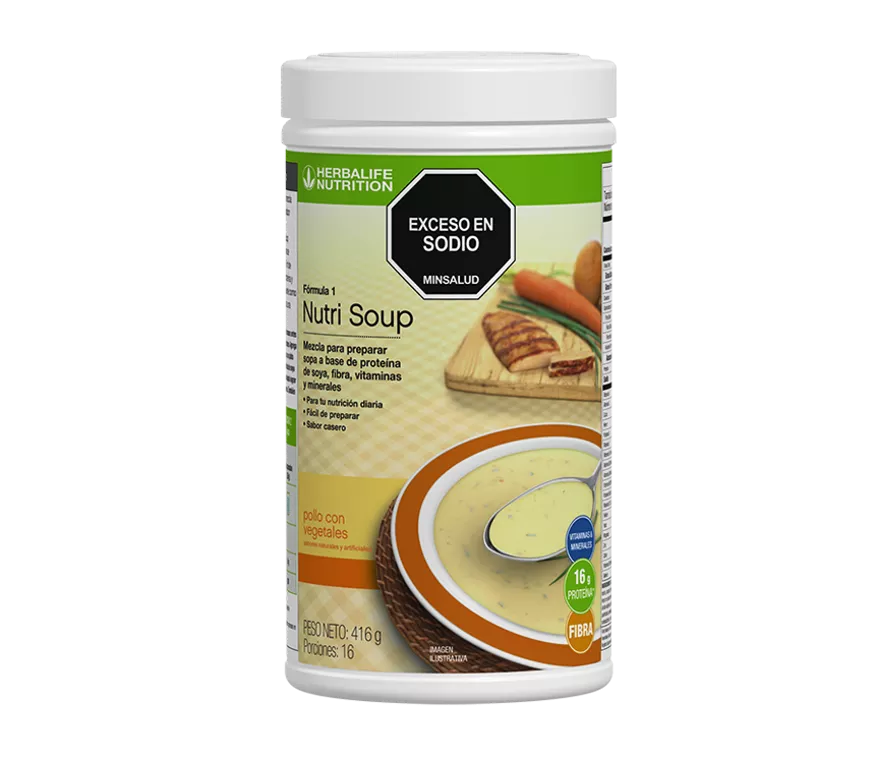 Fórmula 1 Nutri Soup - Dave Suplementos