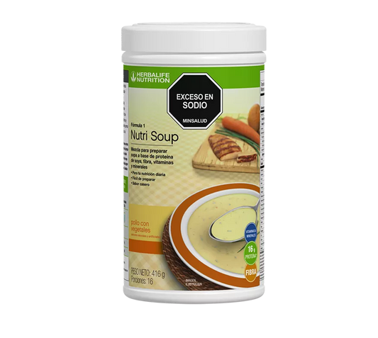 Fórmula 1 Nutri Soup - Dave Suplementos