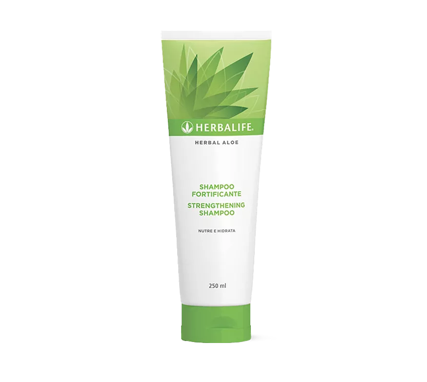 Herbal Aloe Shampoo Fortificante - Dave Suplementos