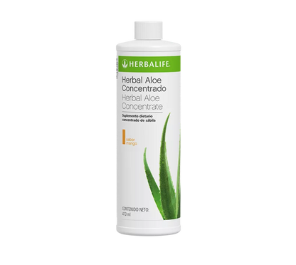 Herbal Aloe Concentrado - Dave Suplementos