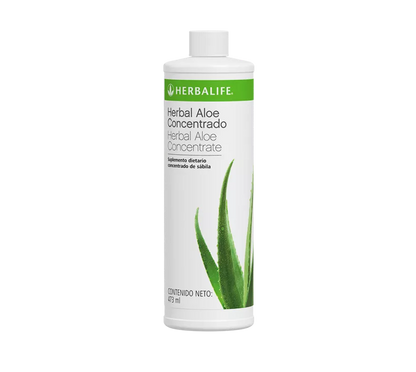 Herbal Aloe Concentrado - Dave Suplementos