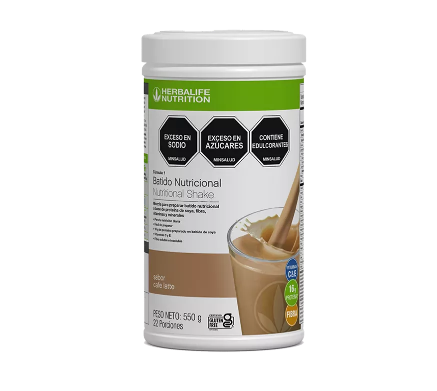 Batido Nutricional Fórmula 1 - Dave Suplementos