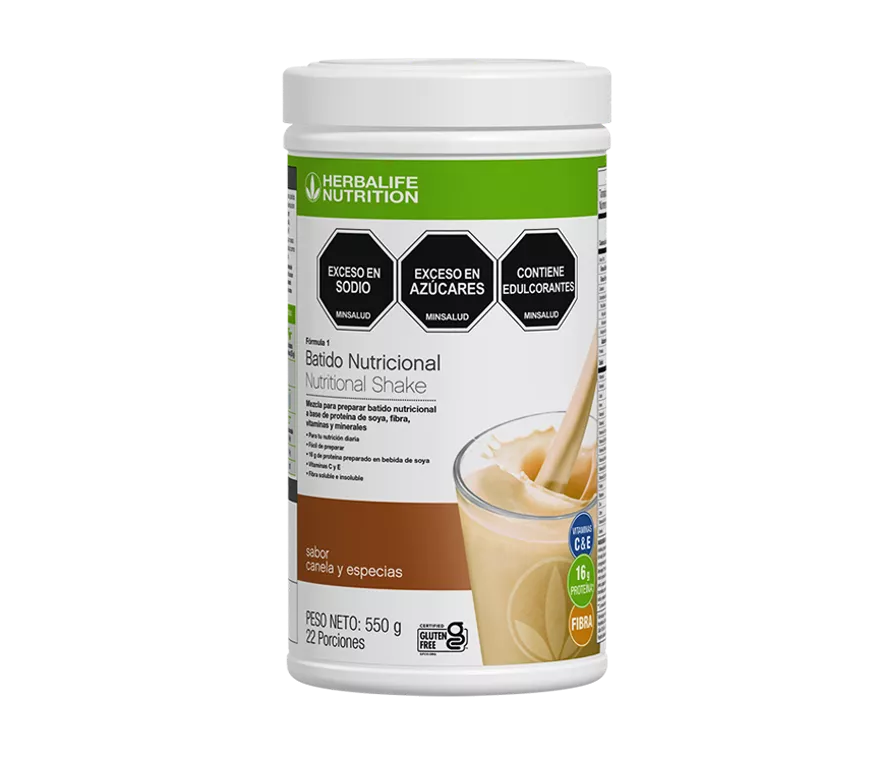 Batido Nutricional Fórmula 1 - Dave Suplementos
