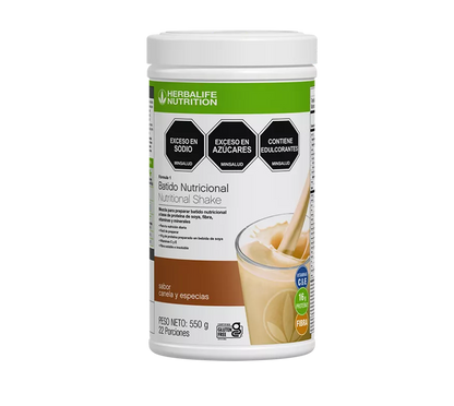 Batido Nutricional Fórmula 1 - Dave Suplementos