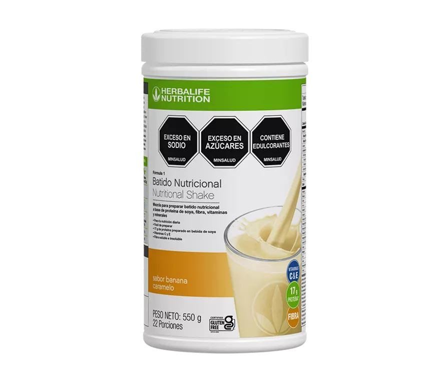 Batido Nutricional Fórmula 1 - Dave Suplementos