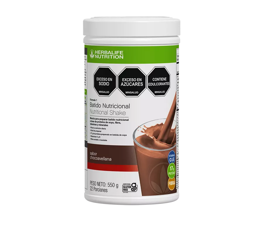 Batido Nutricional Fórmula 1 - Dave Suplementos