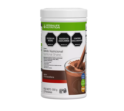 Batido Nutricional Fórmula 1 - Dave Suplementos