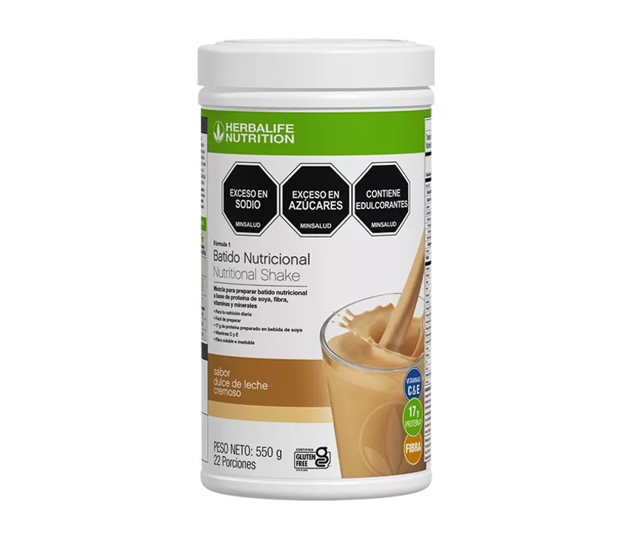 Batido Nutricional Fórmula 1 - Dave Suplementos