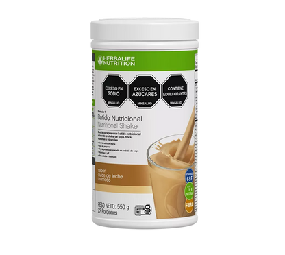 Batido Nutricional Fórmula 1 - Dave Suplementos