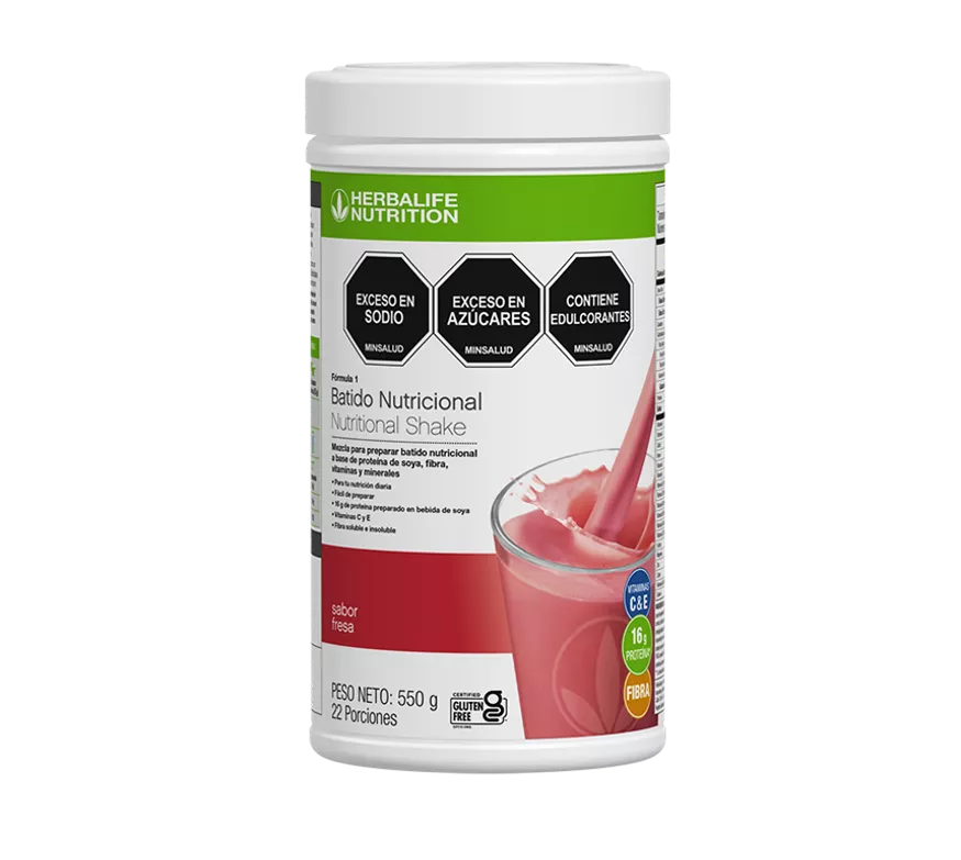 Batido Nutricional Fórmula 1 - Dave Suplementos