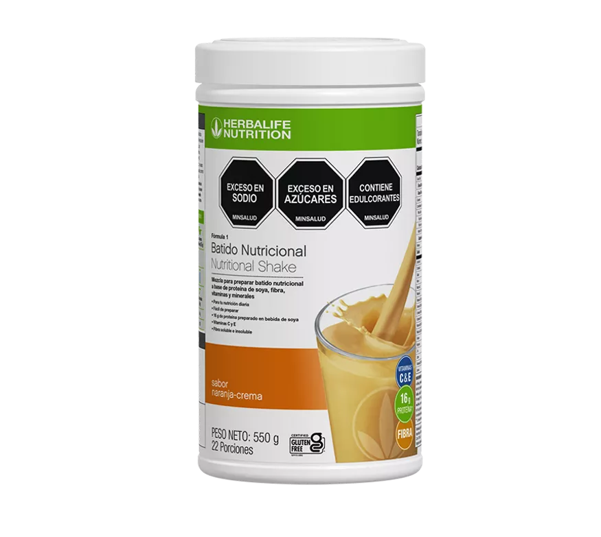 Batido Nutricional Fórmula 1 - Dave Suplementos