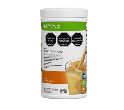 Batido Nutricional Fórmula 1 - Dave Suplementos