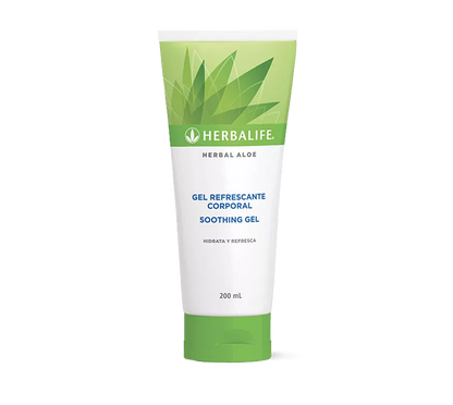 Herbal Aloe Gel Refrescante Corporal - Dave Suplementos