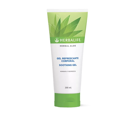 Herbal Aloe Gel Refrescante Corporal - Dave Suplementos