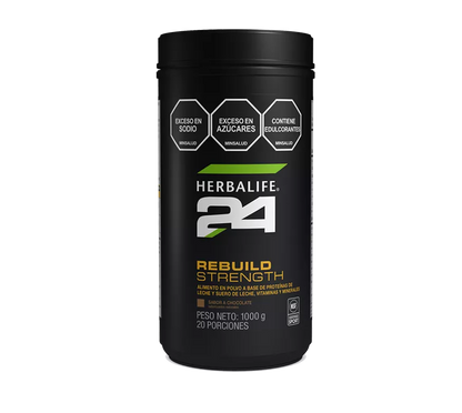 Rebuild Strength H24 - Dave Suplementos