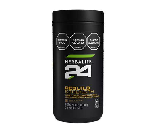 Rebuild Strength H24 - Dave Suplementos