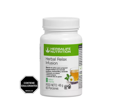 Herbal Relax Infusion Menta - Dave Suplementos