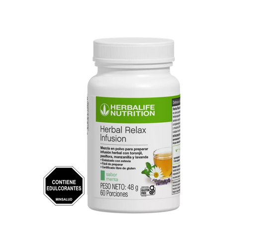 Herbal Relax Infusion Menta - Dave Suplementos
